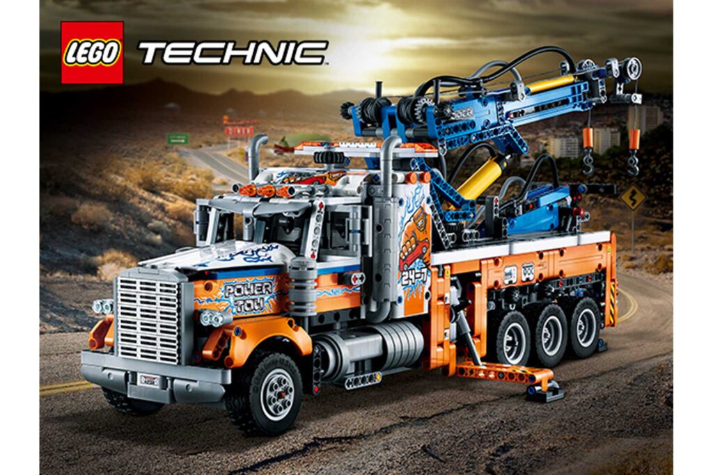 LEGO 42128 TECHNIC Robuuste Sleepwagen - Afbeelding 50
