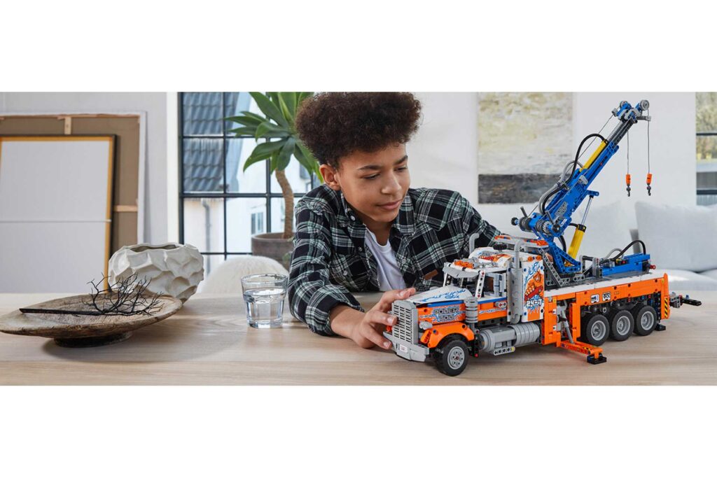 LEGO 42128 TECHNIC Robuuste Sleepwagen - Afbeelding 47