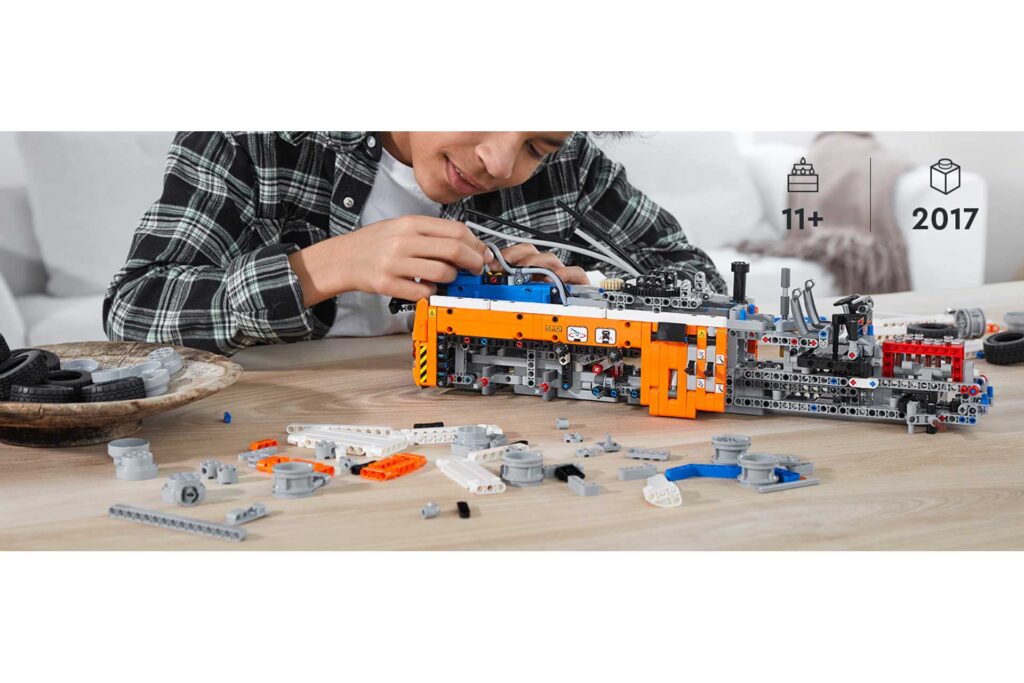 LEGO 42128 TECHNIC Robuuste Sleepwagen - Afbeelding 45