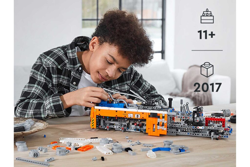 LEGO 42128 TECHNIC Robuuste Sleepwagen - Afbeelding 46