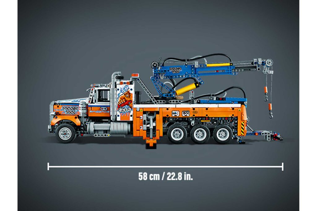LEGO 42128 TECHNIC Robuuste Sleepwagen - Afbeelding 44