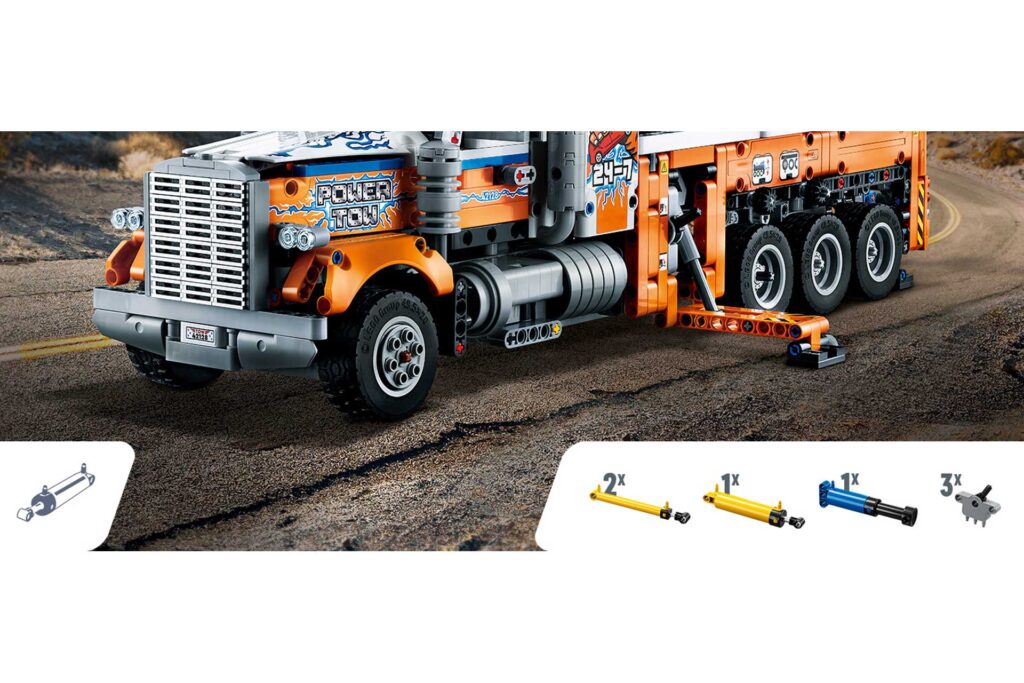 LEGO 42128 TECHNIC Robuuste Sleepwagen - Afbeelding 41