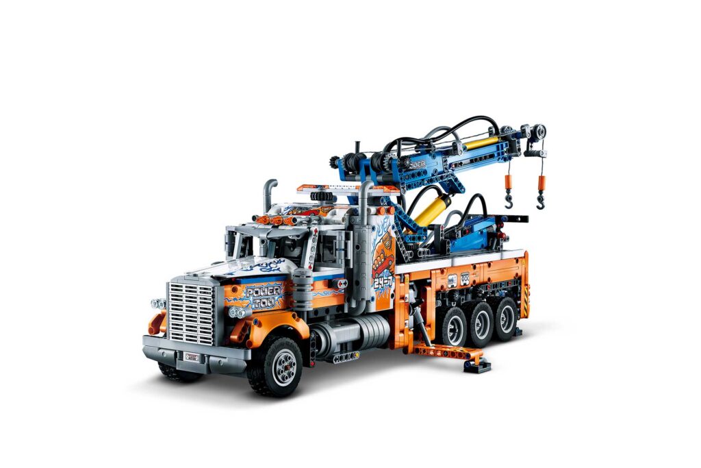 LEGO 42128 TECHNIC Robuuste Sleepwagen - Afbeelding 40