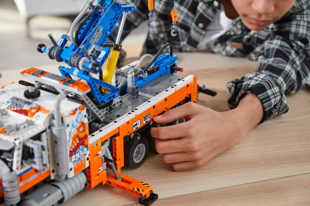 LEGO 42128 TECHNIC Robuuste Sleepwagen - Afbeelding 30