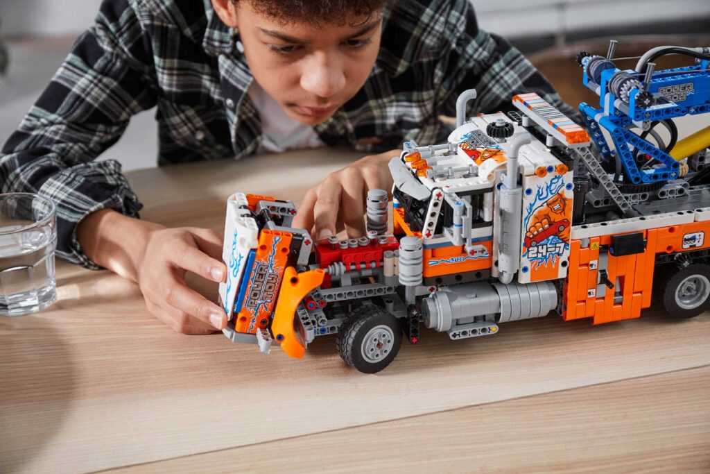LEGO 42128 TECHNIC Robuuste Sleepwagen - Afbeelding 29