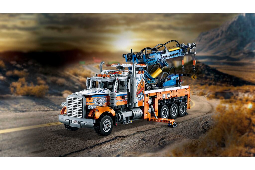 LEGO 42128 TECHNIC Robuuste Sleepwagen - Afbeelding 9
