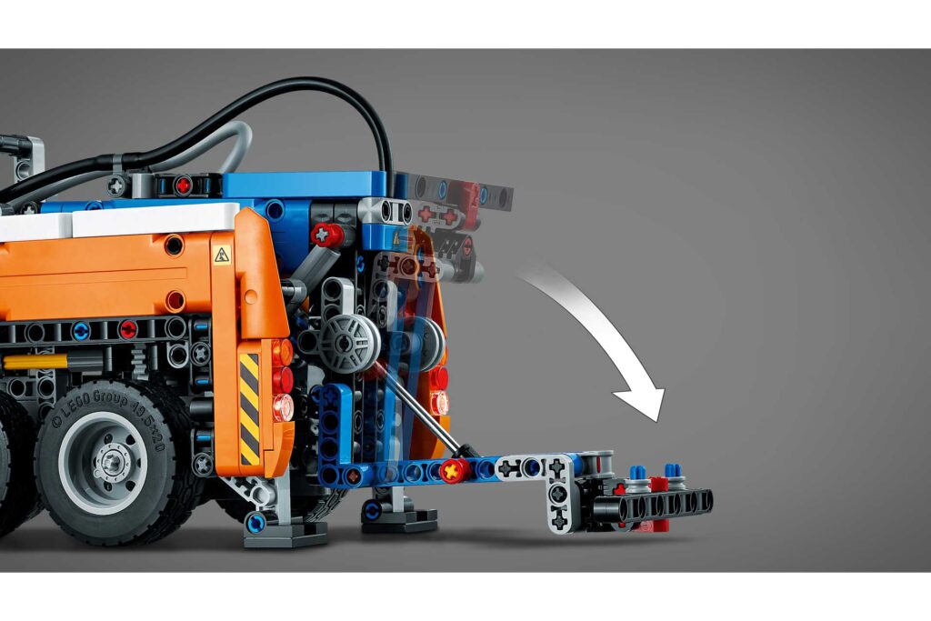 LEGO 42128 TECHNIC Robuuste Sleepwagen - Afbeelding 8