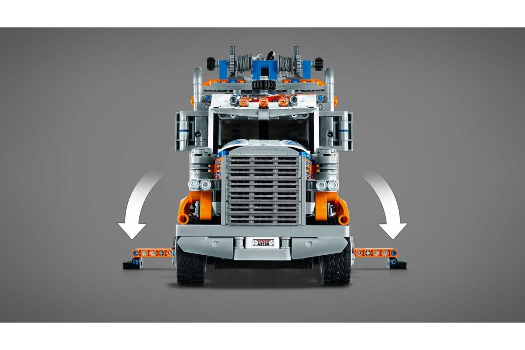 LEGO 42128 TECHNIC Robuuste Sleepwagen - Afbeelding 6
