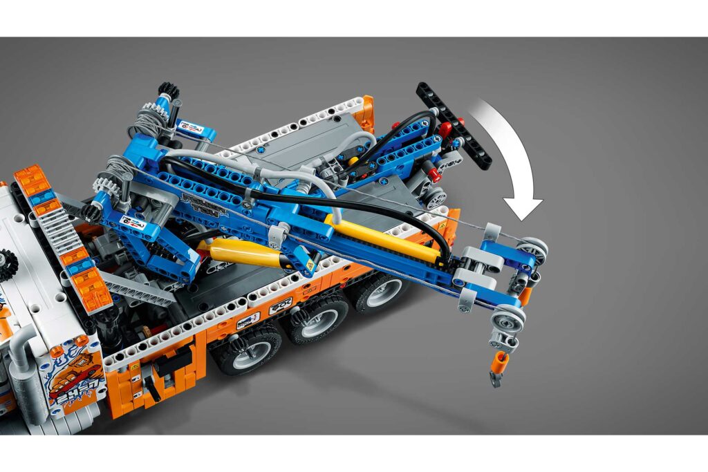 LEGO 42128 TECHNIC Robuuste Sleepwagen - Afbeelding 5