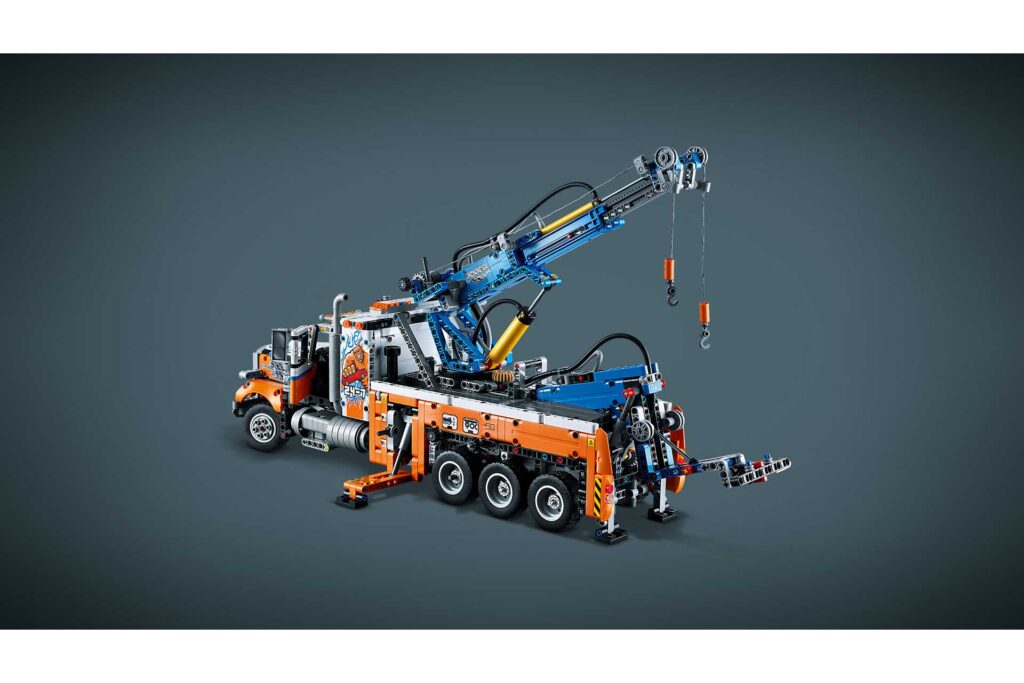 LEGO 42128 TECHNIC Robuuste Sleepwagen - Afbeelding 3