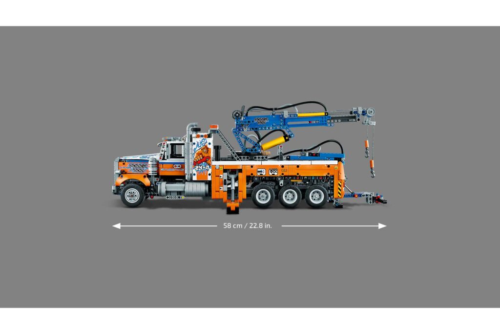 LEGO 42128 TECHNIC Robuuste Sleepwagen - Afbeelding 2