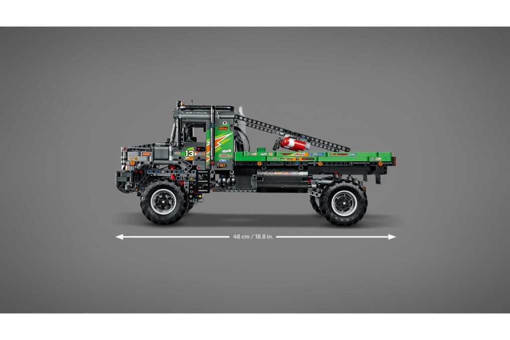 LEGO 42129 TECHNIC 4x4 Mercedes-Benz Zetros Trial Truck - Afbeelding 7