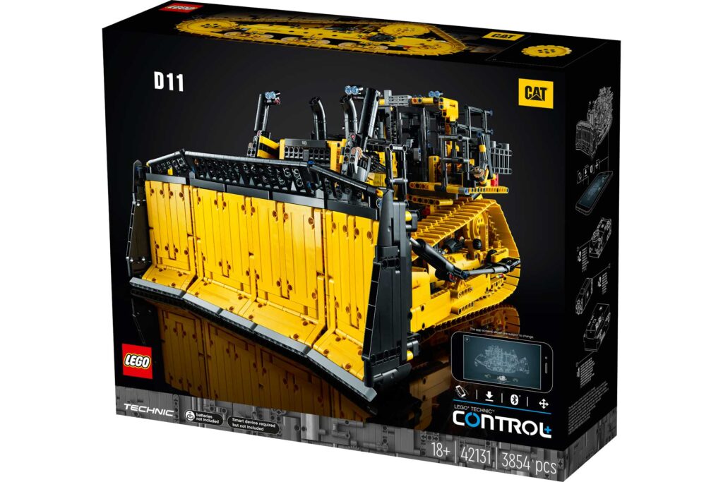 LEGO 42131 TECHNIC CAT D11T Bulldozer - Afbeelding 24