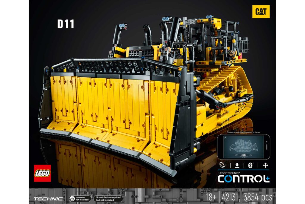 LEGO 42131 TECHNIC CAT D11T Bulldozer - Afbeelding 23