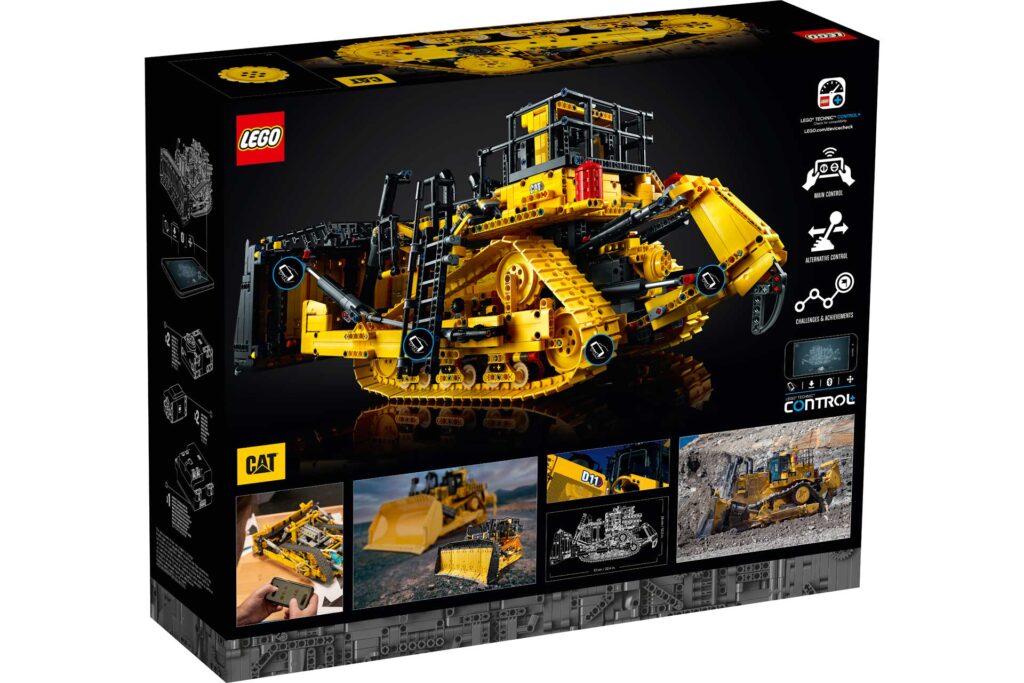 LEGO 42131 TECHNIC CAT D11T Bulldozer - Afbeelding 21