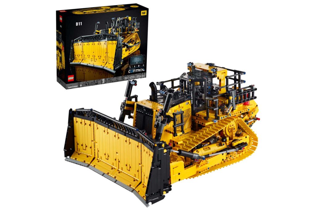 LEGO 42131 TECHNIC CAT D11T Bulldozer - Afbeelding 19