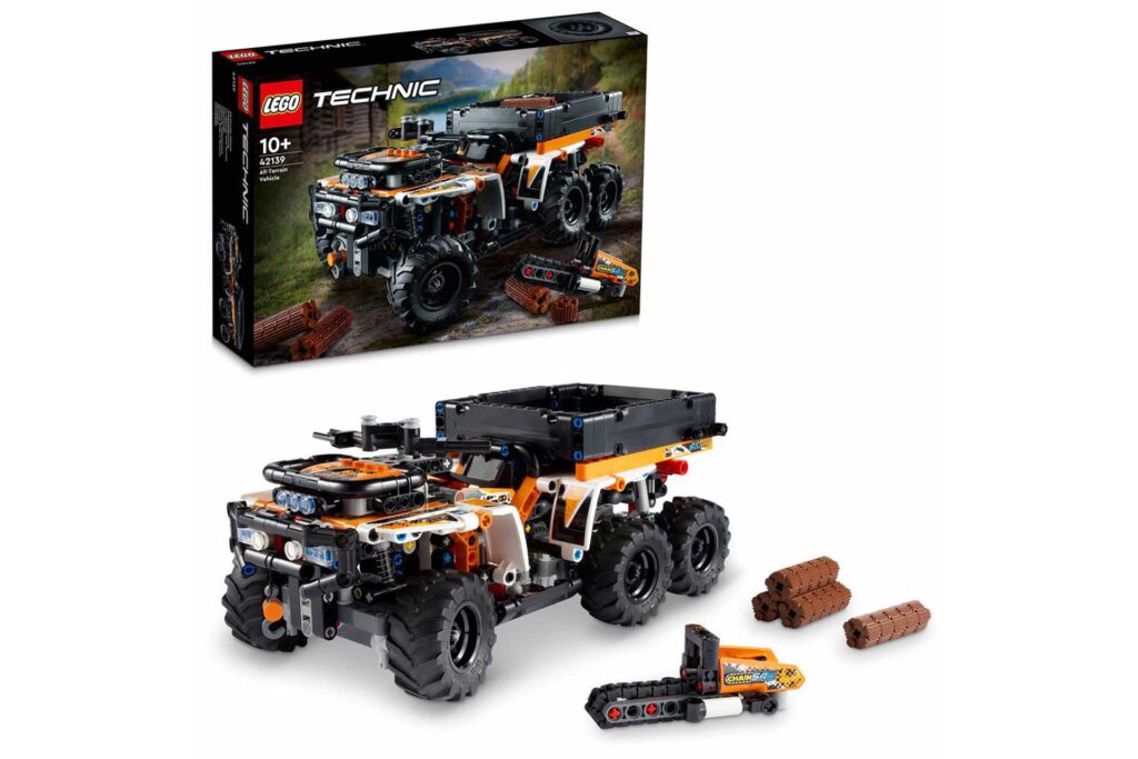 LEGO 42139 Technic Terreinwagen - Afbeelding 2
