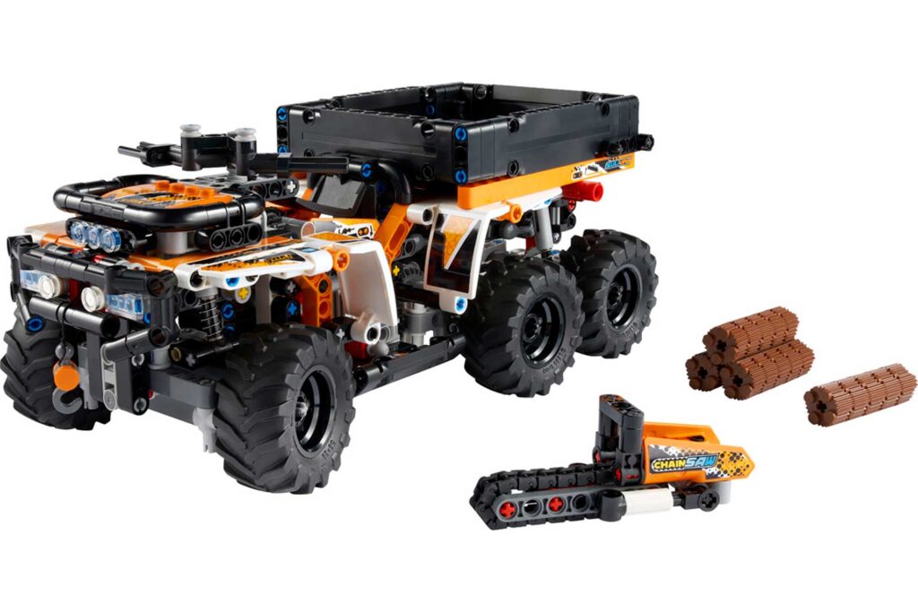 LEGO 42139 Technic Terreinwagen - Afbeelding 6