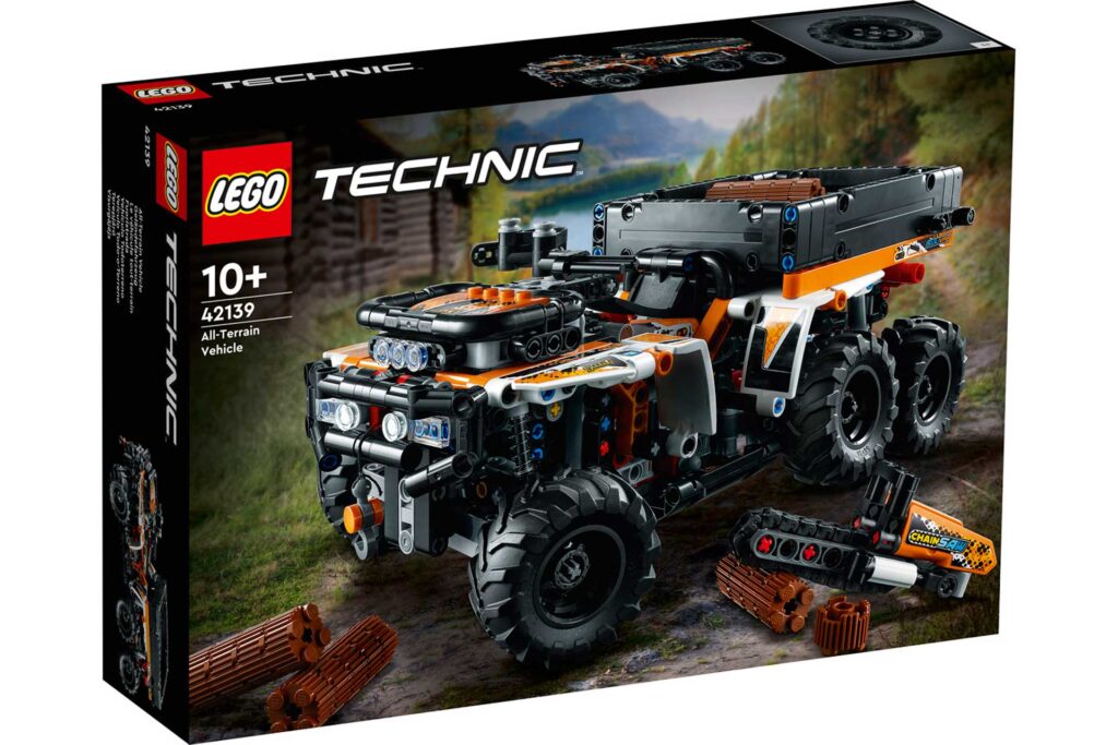 LEGO 42139 Technic Terreinwagen
