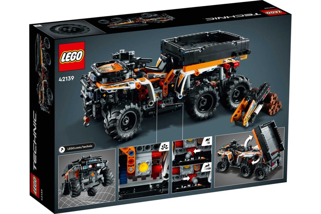 LEGO 42139 Technic Terreinwagen - Afbeelding 4
