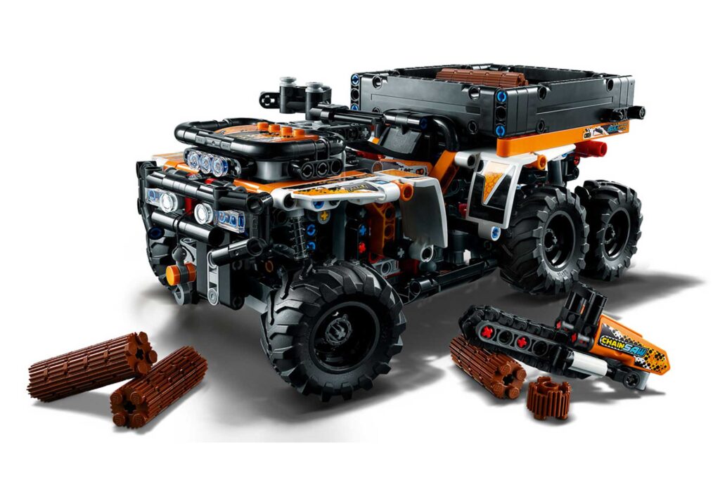 LEGO 42139 Technic Terreinwagen - Afbeelding 3