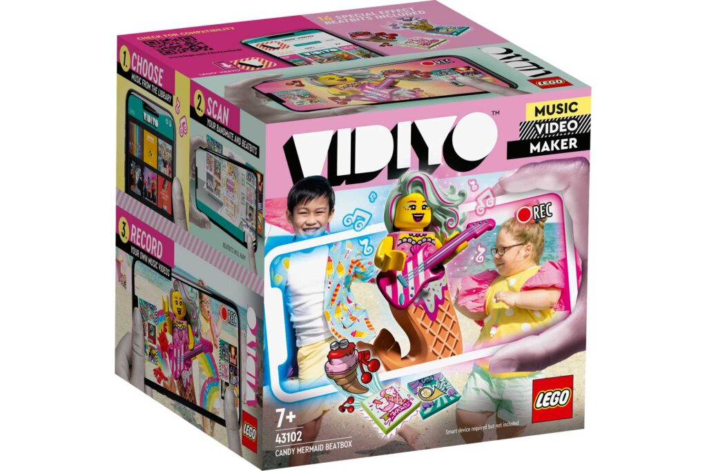 LEGO 43102 VIDIYO-Mermaid-BB2021