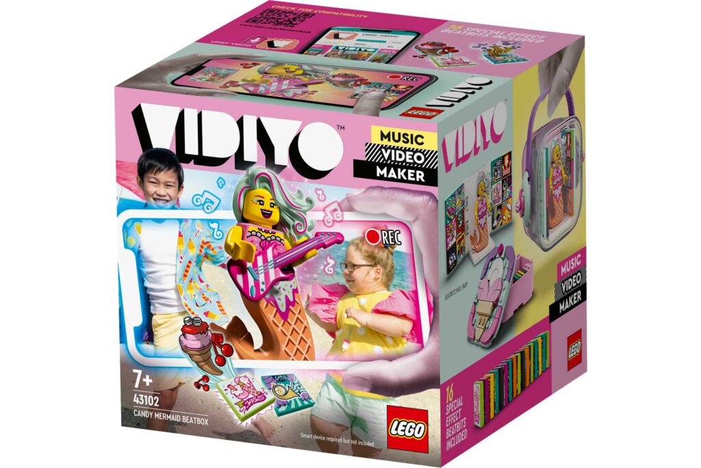 LEGO 43102 VIDIYO-Mermaid-BB2021 - Afbeelding 2