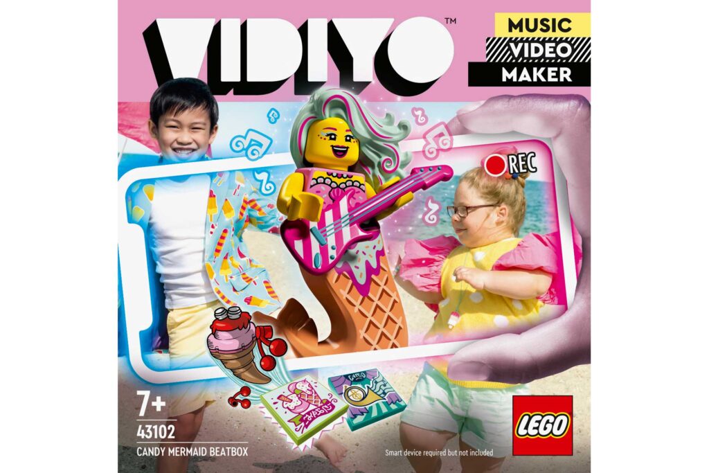 LEGO 43102 VIDIYO-Mermaid-BB2021 - Afbeelding 34