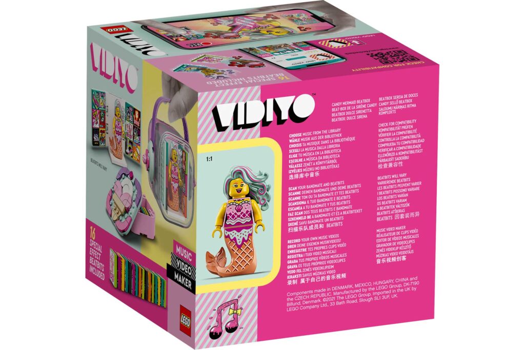 LEGO 43102 VIDIYO-Mermaid-BB2021 - Afbeelding 32