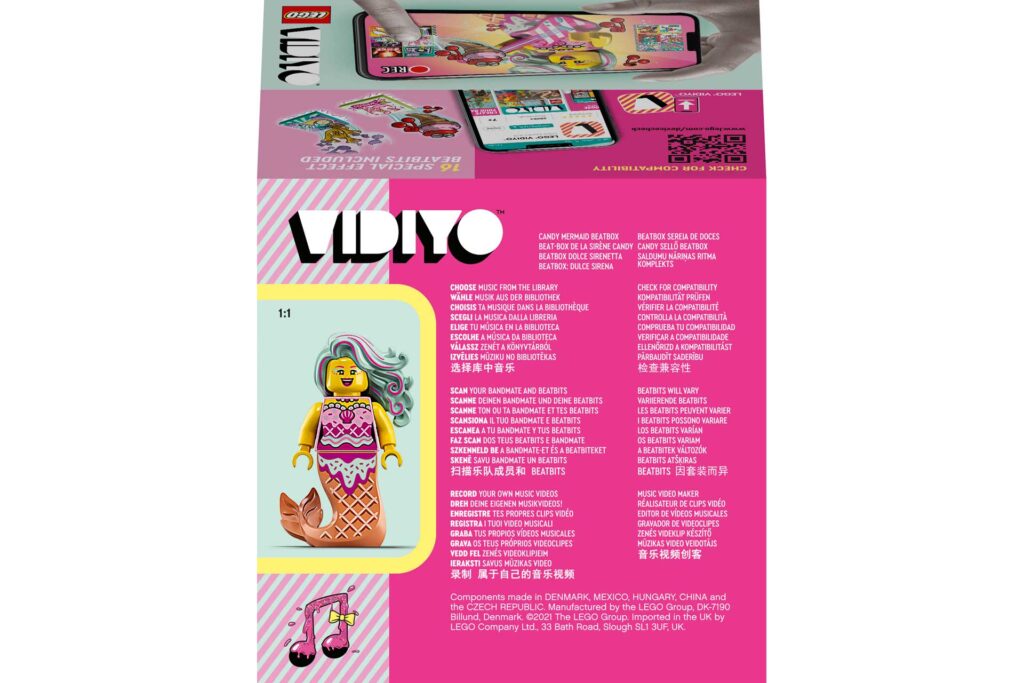 LEGO 43102 VIDIYO-Mermaid-BB2021 - Afbeelding 31