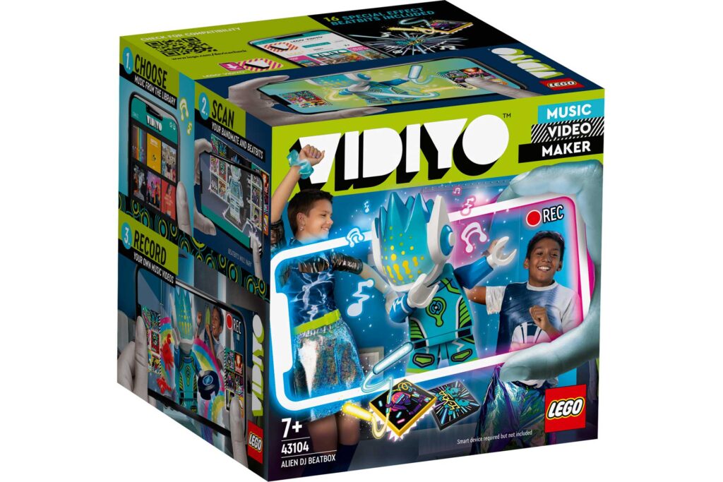LEGO 43104 VIDIYO-Alien-BB2021