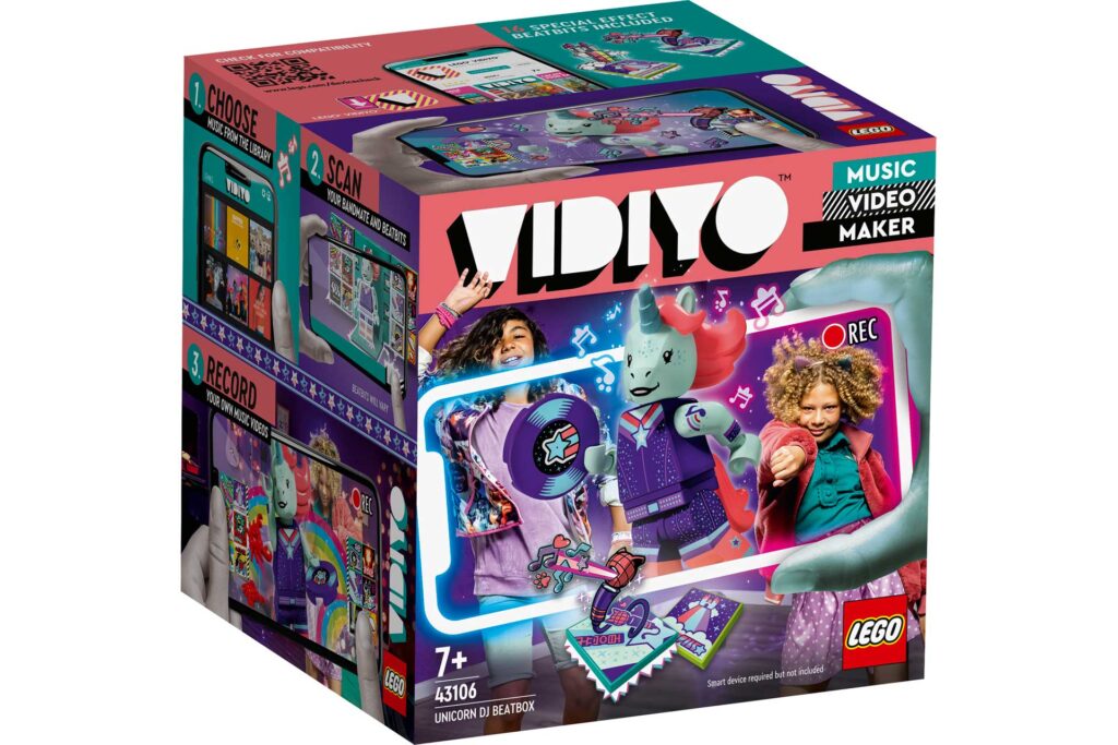 LEGO 43106 VIDIYO-Unicorn-BB2021