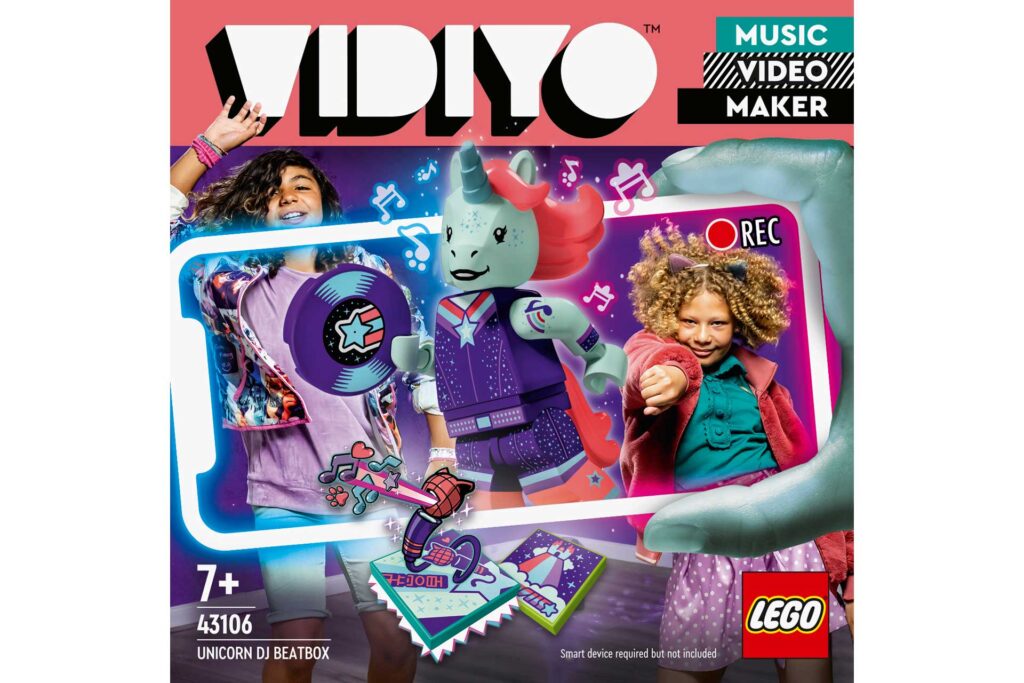 LEGO 43106 VIDIYO-Unicorn-BB2021 - Afbeelding 32