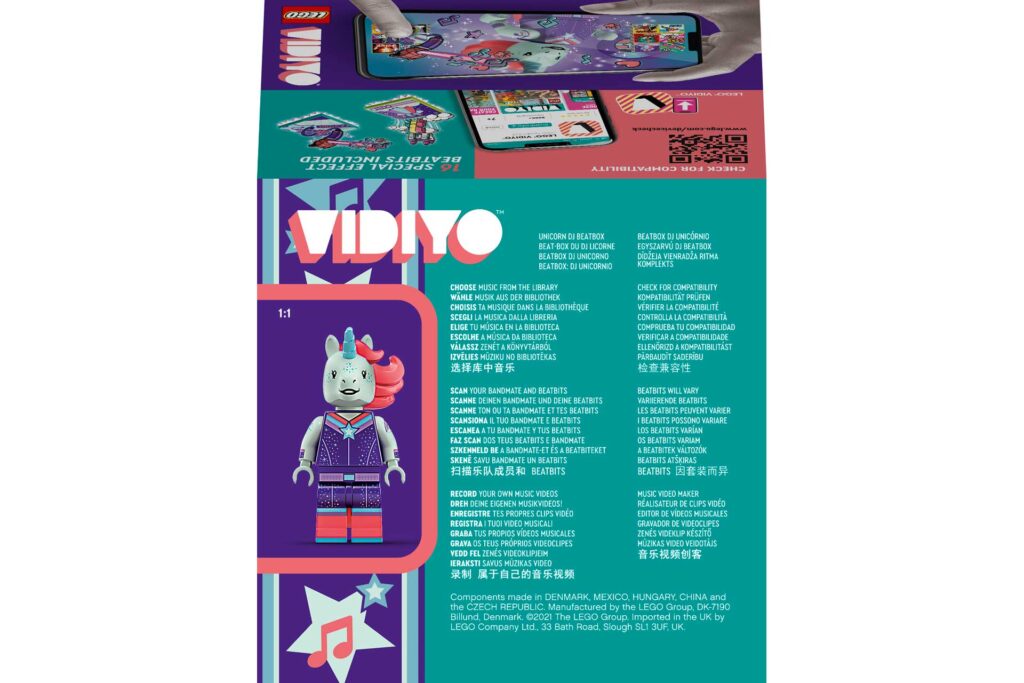 LEGO 43106 VIDIYO-Unicorn-BB2021 - Afbeelding 29