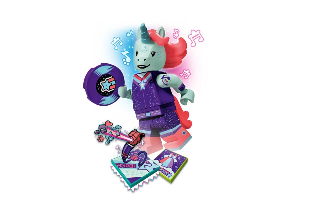 LEGO 43106 VIDIYO-Unicorn-BB2021 - Afbeelding 16