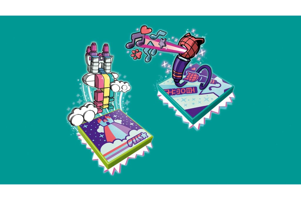 LEGO 43106 VIDIYO-Unicorn-BB2021 - Afbeelding 5