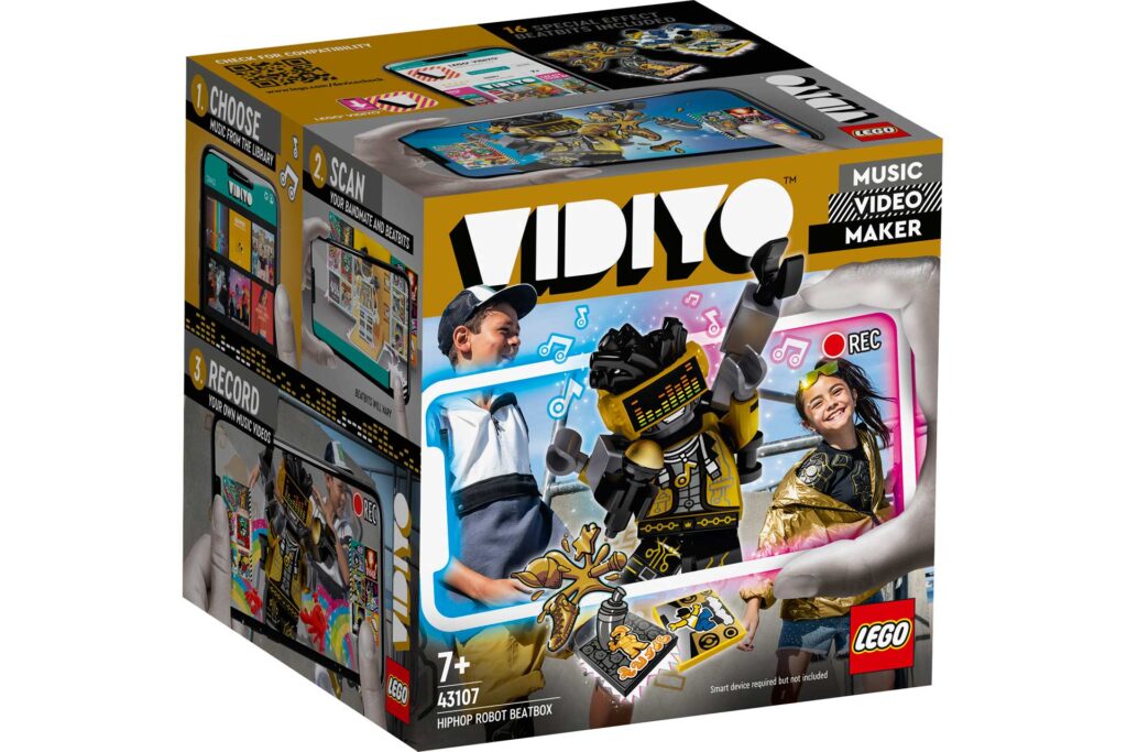LEGO 43107 VIDIYO-Robot-BB2021