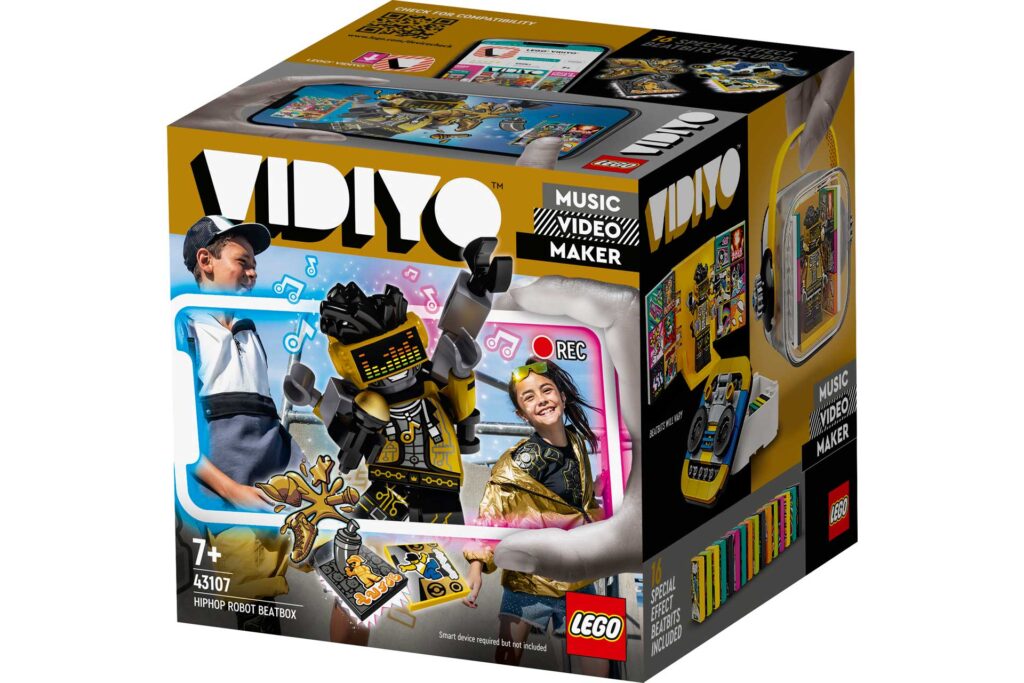 LEGO 43107 VIDIYO-Robot-BB2021 - Afbeelding 36