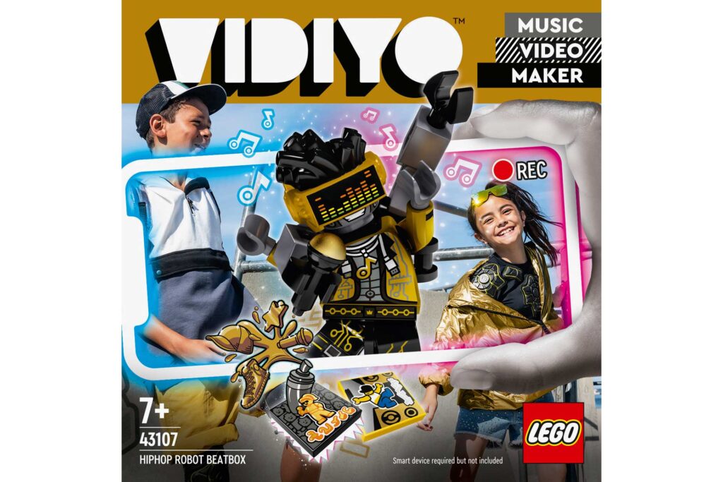 LEGO 43107 VIDIYO-Robot-BB2021 - Afbeelding 35