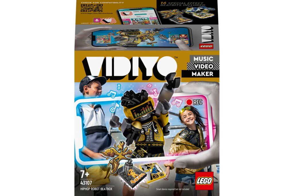 LEGO 43107 VIDIYO-Robot-BB2021 - Afbeelding 34
