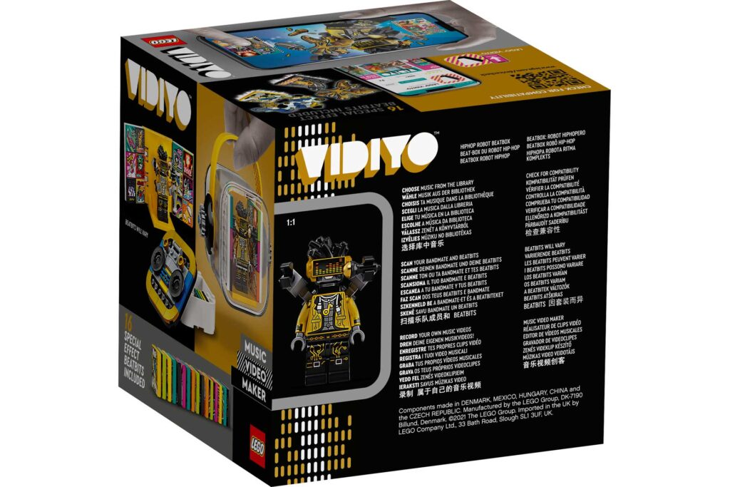 LEGO 43107 VIDIYO-Robot-BB2021 - Afbeelding 33