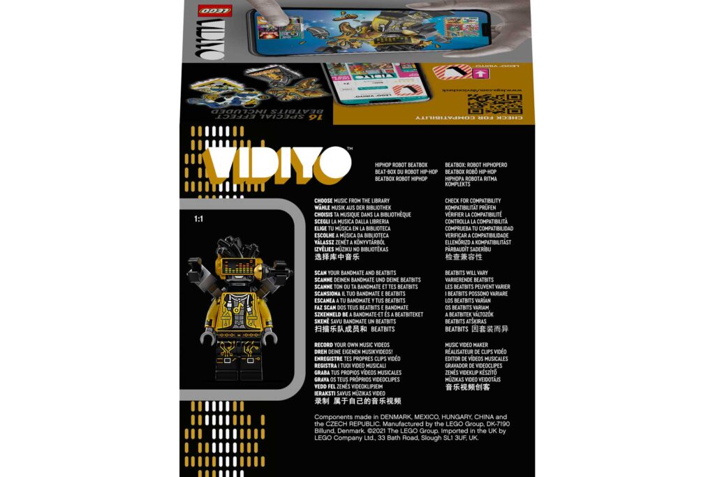 LEGO 43107 VIDIYO-Robot-BB2021 - Afbeelding 32