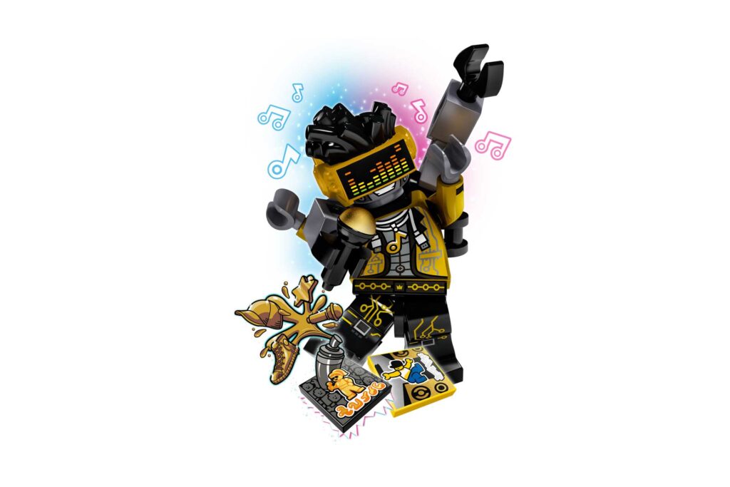 LEGO 43107 VIDIYO-Robot-BB2021 - Afbeelding 17