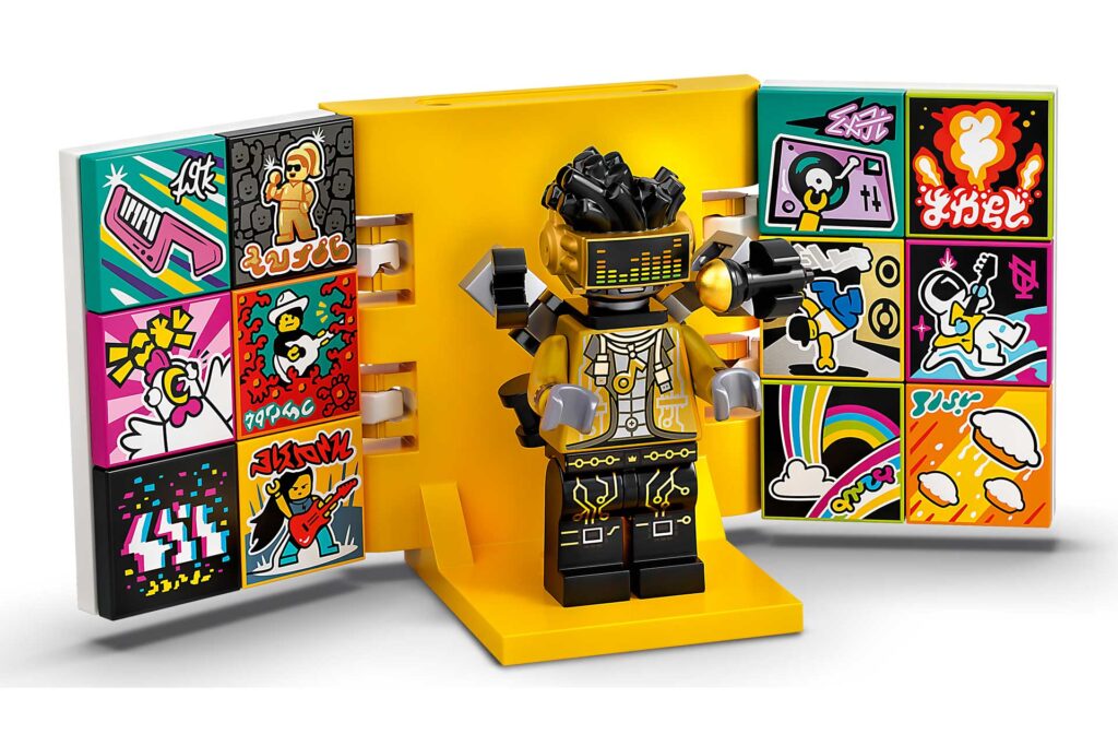 LEGO 43107 VIDIYO-Robot-BB2021 - Afbeelding 15