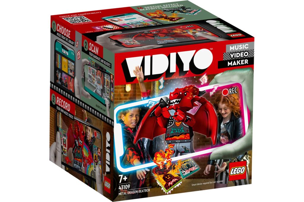 LEGO 43109 VIDIYO Metal Dragon BeatBox