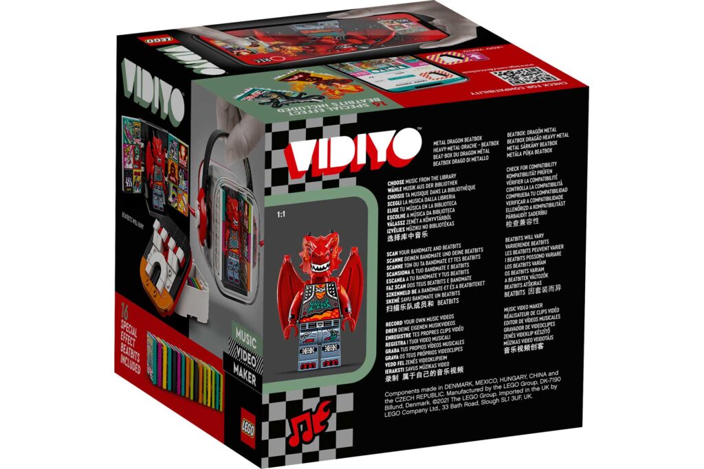 LEGO 43109 VIDIYO Metal Dragon BeatBox - Afbeelding 15