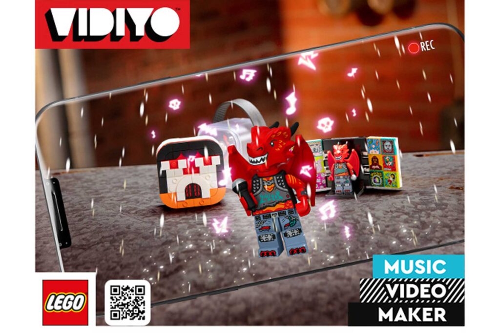 LEGO 43109 VIDIYO Metal Dragon BeatBox - Afbeelding 12