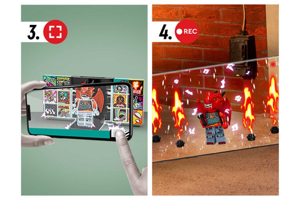 LEGO 43109 VIDIYO Metal Dragon BeatBox - Afbeelding 11