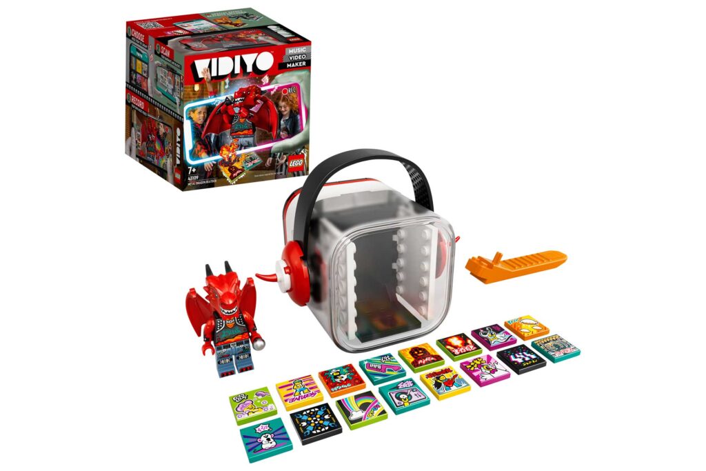 LEGO 43109 VIDIYO Metal Dragon BeatBox - Afbeelding 14