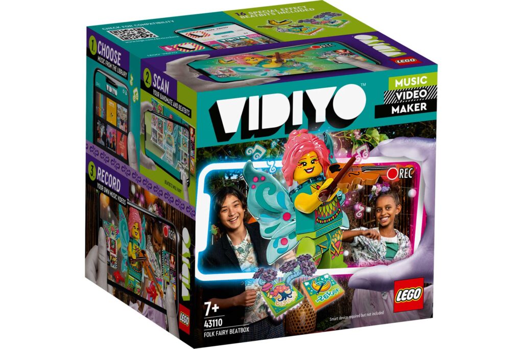 LEGO 43110 VIDIYO Folk Fairy BeatBox